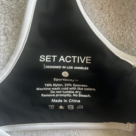 Set active Contrast - Dip Bra NWT - Picture 4 of 4